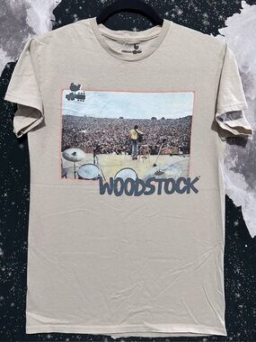 Woodstock Music Festival Graphic Shirt